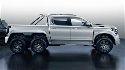 سيارات كانون سايبر بيك آب تحصل علي محرك بقوة 510 أحصنة