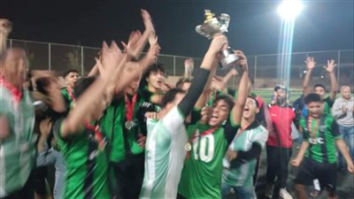 شباب الجزيرة بطلا لدوري القاهرة 2006 والطيران لمواليد 2007