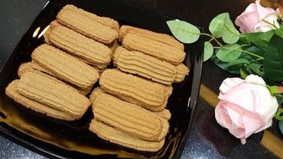 طريقة عمل بسكويت النشادر بالشوفان (فيديو)