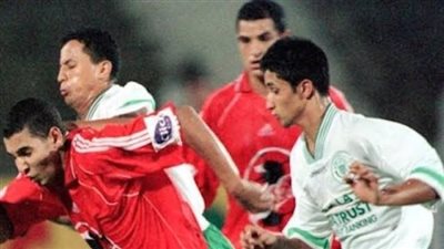 الأهلي أمام الرجاء، انتصار وحيد لبطل المغرب على الأحمر في القاهرة 