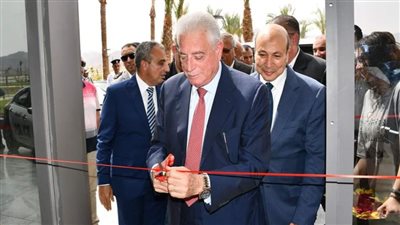 محافظ جنوب سيناء يفتتح مبنى مجلس مدينة شرم الشيخ الجديد