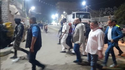 محافظ بني سويف يشدد على الانتهاء من صيانة خط المياه الرئيسي بالسادات 