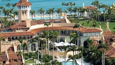 جولة داخل قصر ترامب الخيالي في بالم بيتش بعد عرضه للإيجار (صور)