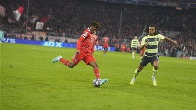 دوري أبطال أوروبا، تعادل سلبي بين بايرن ميونخ ومانشستر سيتي بعد 15 دقيقة