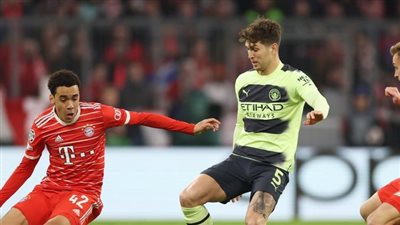 دوري أبطال أوروبا، تعادل سلبي بين بايرن ميونخ والسيتي بعد 30 دقيقة