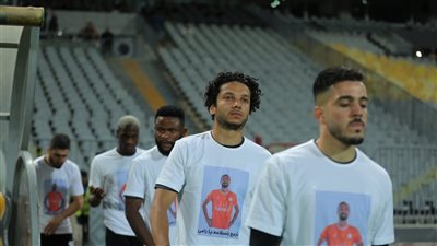 الدوري المصري، لاعبو فاركو يدعمون رامى صبري بعد إصابته في الرباط الصليبي