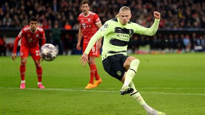 دوري أبطال أوروبا، هالاند يتقدم بالهدف الأول لمانشستر سيتي أمام بايرن