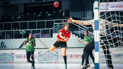 سيدات يد الأهلي يفوزعلى سبورتنج ويتأهل إلى نهائي كأس مصر