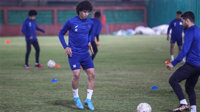 المصري يختتم تدريباته الجماعية استعدادا لمواجهة الإسماعيلي بالدوري الممتاز (صور)