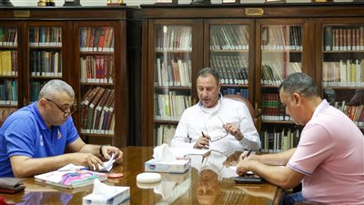 الأهلي، تفاصيل اجتماع الخطيب مع مدرب فريق الطائرة 