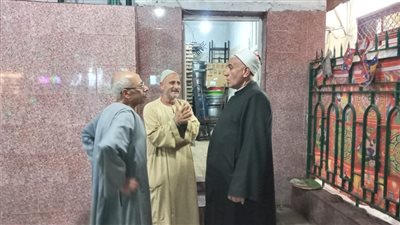 وكيل أوقاف الإسكندرية يتفقد عددا من المساجد استعدادا لصلاة عيد الفطر