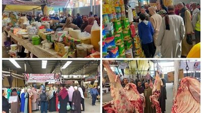 فرصتك الأخيرة للشراء، معارض أهلا رمضان بالجيزة تغلق أبوابها رسميا اليوم 