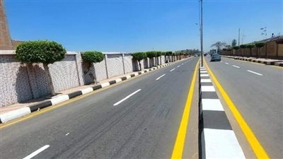 تفاصيل تطوير مدخل كفر الزيات في الغربية (صور)