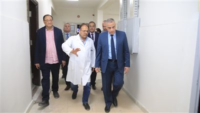 محافظ سوهاج يتفقد الاستعدادات النهائية لتشغيل المستشفى العام (صور)