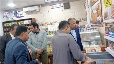 ضبط أسماك مملحة فاسدة في مطاي بالمنيا 