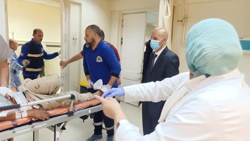 حادث الطريق الاوسطى