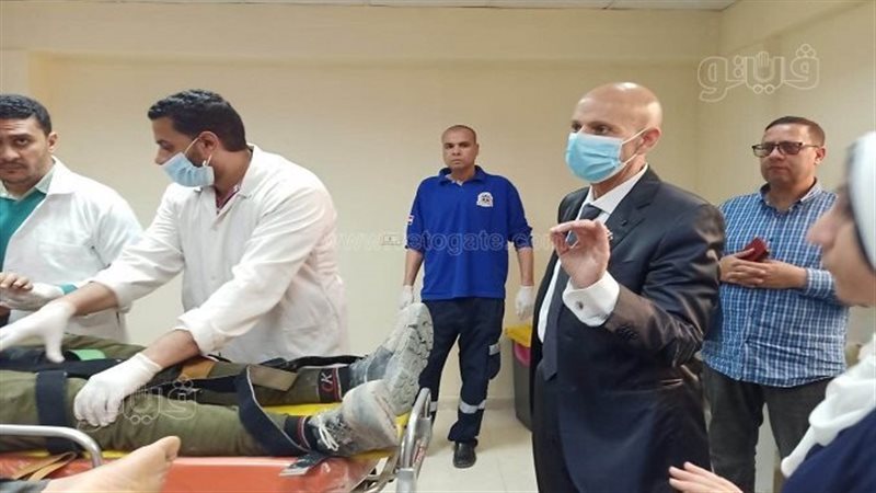 ضحايا حادث الطريق