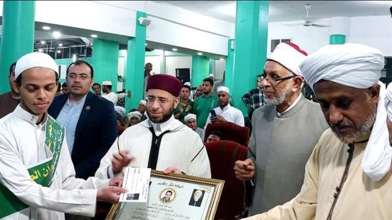 تكريم حفظة القرآن
