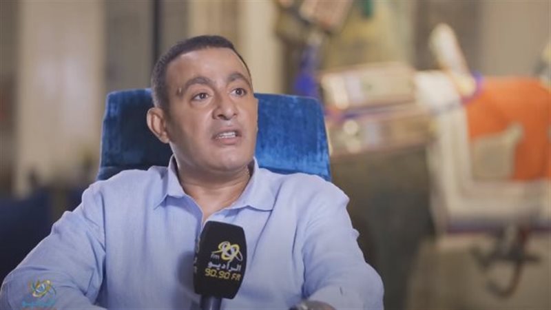 الفنان أحمد السقا،
