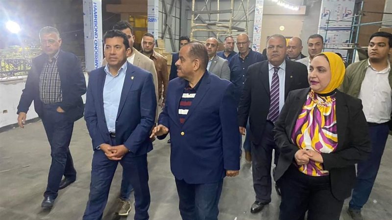 جولة وزير الشباب