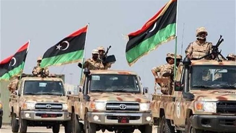 الجيش الليبي، فيتو