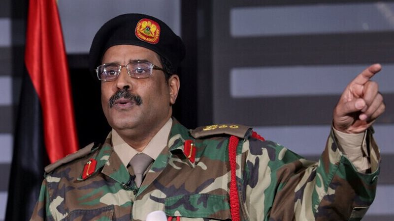 أحمد المسماري، فيتو