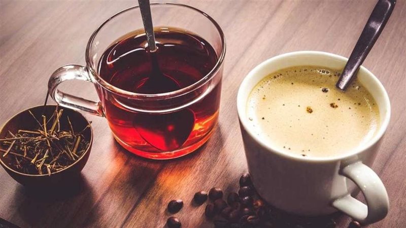 فوائد الشاي والقهوة