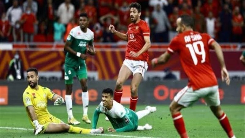 الأهلى أمام الرجاء