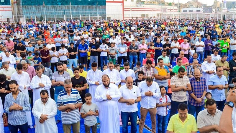 صلاة عيد الفطر المبارك