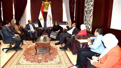 الرياضة تعقد اجتماعا لوضع خطة عمل نموذج محاكاة مجلس الشيوخ