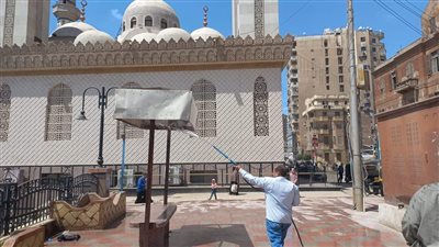 استعدادات مكثفة بميت غمر لاستقبال عيد الفطر المبارك