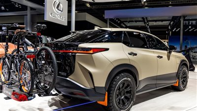 لكزس تشارك في فعاليات معرض شنجهاي الدولي للسيارات 