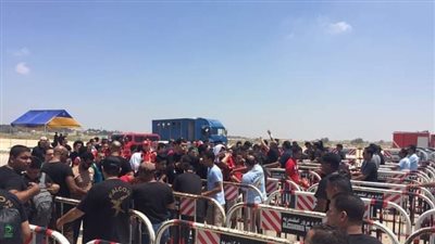 ضبط 4 أشخاص بتهمة إلقاء الحجارة على أتوبيسات الجماهير عقب مباراة الأهلي والزمالك