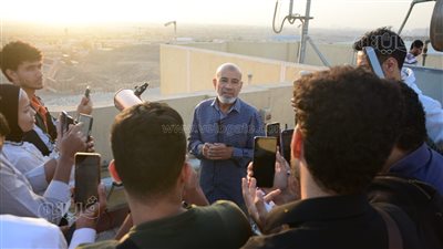 استطلاع هلال شوال.. تجهيزات مرصد حلوان لاستطلاع الهلال وحسم موعد عيد الفطر (بث مباشر)