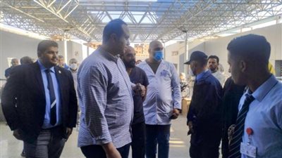 رئيس الرعاية الصحية في جولة مفاجئة على المنشآت الصحية بالإسماعيلية (صور) 