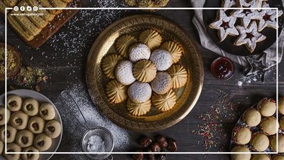 متوسط السعرات الحرارية في الكعك والبسكويت وأكلات العيد (إنفوجراف)