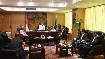 محافظ الفيوم يتابع استعدادات المستشفى العام لعيد الفطر 