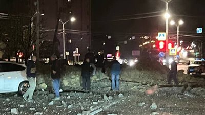 انفجار في حي سكني بمدينة بيلجورود الروسية 