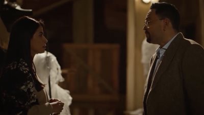 مسلسل حضرة العمدة الحلقة 29، جلال يكشف لصفية عن تجارته في الآثار