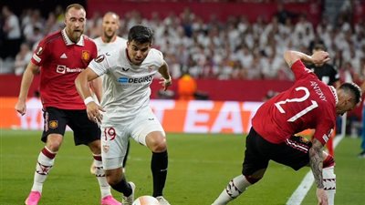 الدوري الأوروبي، إشبيلية يضرب مانشستر يونايتد 0/3 ويصعد لنصف النهائي