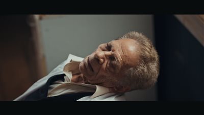 مشهد مؤثر في الحلقة 28 من مسلسل ستهم