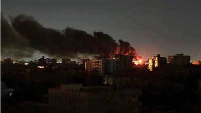 اشتباكات عنيفة بين الجيش السوداني والدعم السريع في الخرطوم (فيديو)