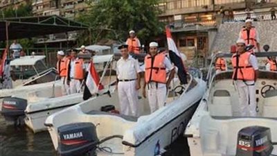 حملات ودوريات تفتيش على مرسى كوبري الوراق عقب صلاة العيد بالجيزة
