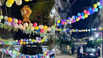 عاوزين نفرح، شوارع الشرقية تتزين بـ