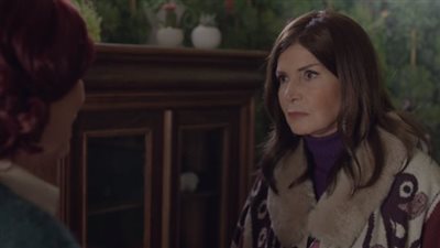 مشهد مؤثر لـ ميرفت أمين بعد رحيل زوجها بالحلقة 14 من تغيير جو (فيديو) 