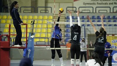 الكرة الطائرة، موعد قمة الأهلي والزمالك في نهائي دوري السيدات