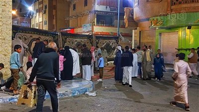 بدء توافد أهالي مرسى مطروح على الساحات لأداء صلاة عيد الفطر (صور)