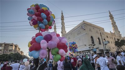 درجات الحرارة اليوم أول أيام عيد الفطر المبارك