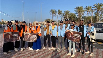 صندوق مكافحة الإدمان ينظم برامج توعوية بالعريش لحماية الشباب