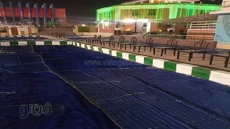 تجهيز الساحات لعيد